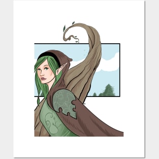 Forest Elf Posters and Art